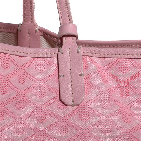 pink goyard tote bag|pink goyard handbags.